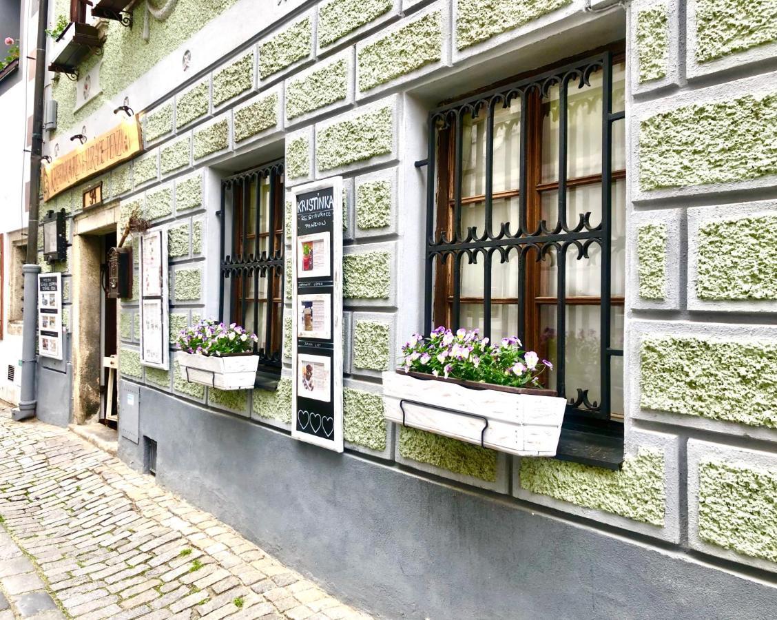 Kristínka Cesky Krumlov Exterior foto