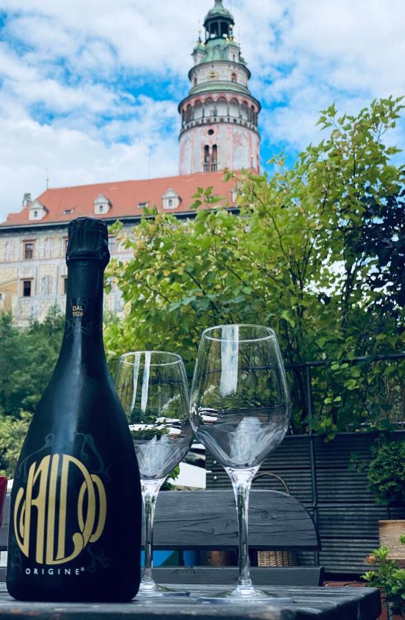 Kristínka Cesky Krumlov Exterior foto