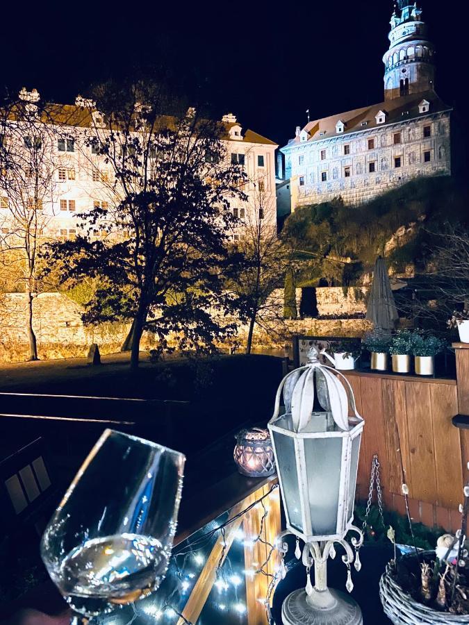 Kristínka Cesky Krumlov Exterior foto