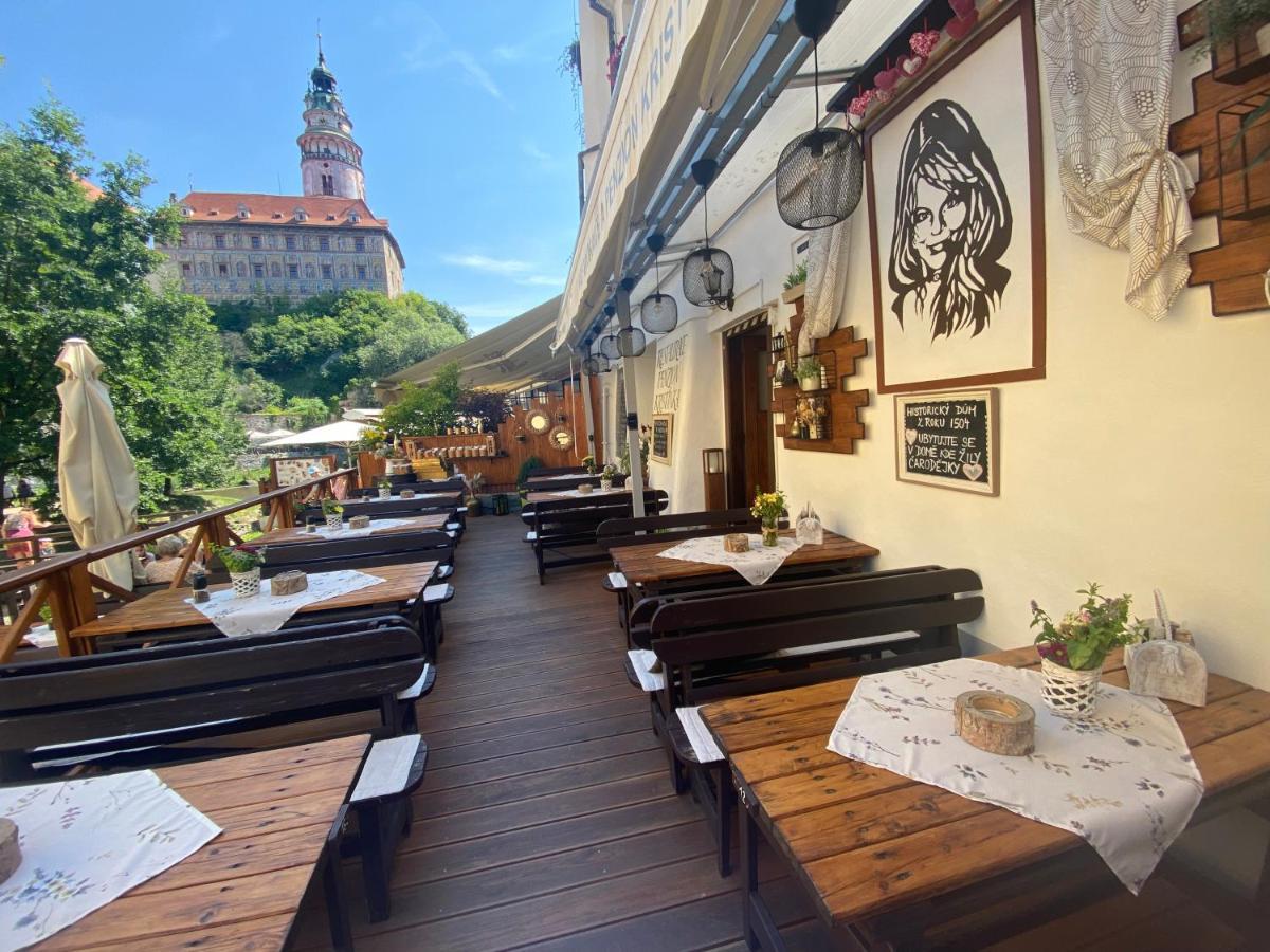 Kristínka Cesky Krumlov Exterior foto
