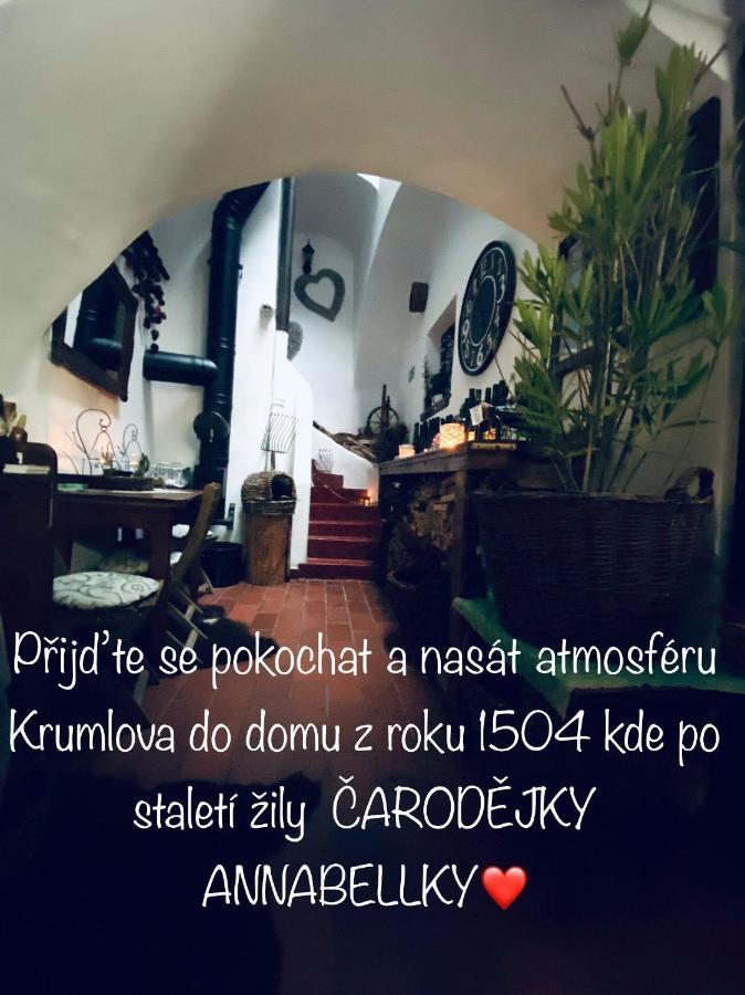 Kristínka Cesky Krumlov Exterior foto