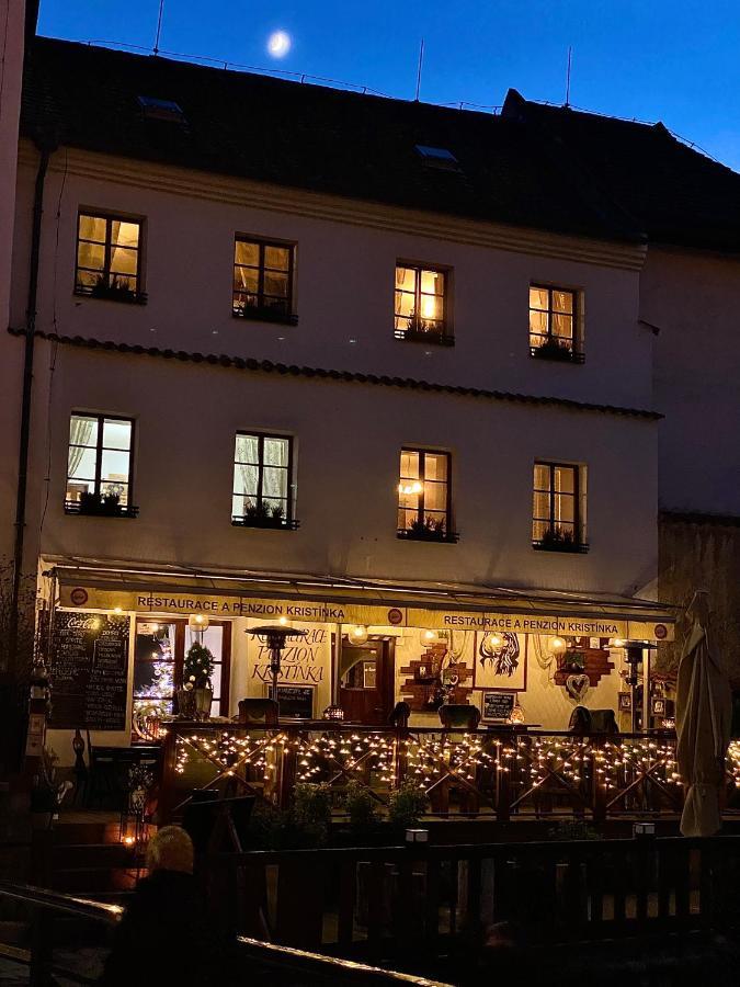 Kristínka Cesky Krumlov Exterior foto