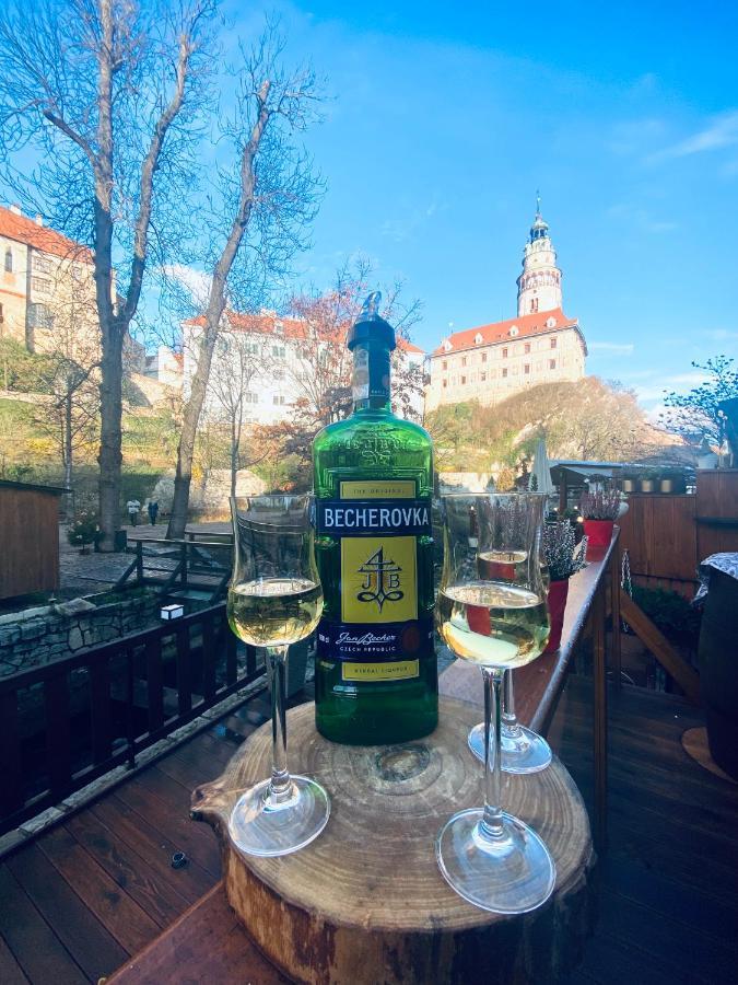 Kristínka Cesky Krumlov Exterior foto