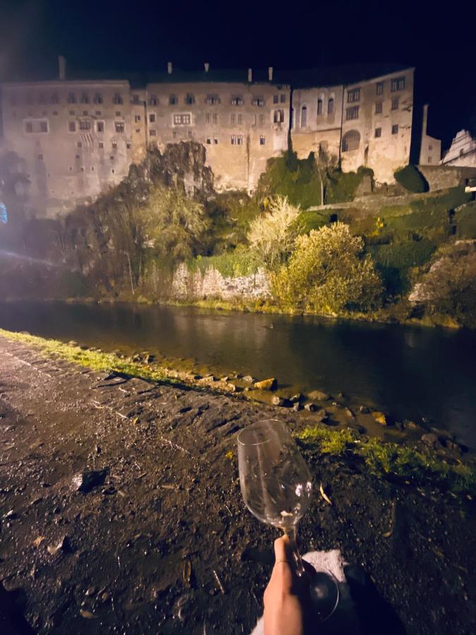 Kristínka Cesky Krumlov Exterior foto