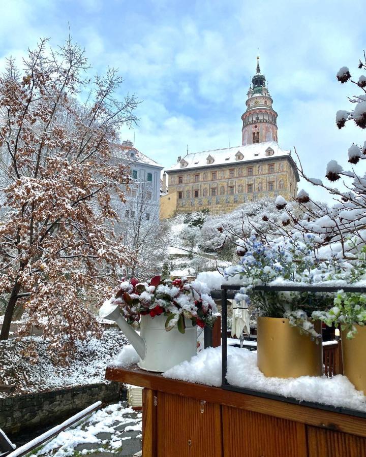 Kristínka Cesky Krumlov Exterior foto